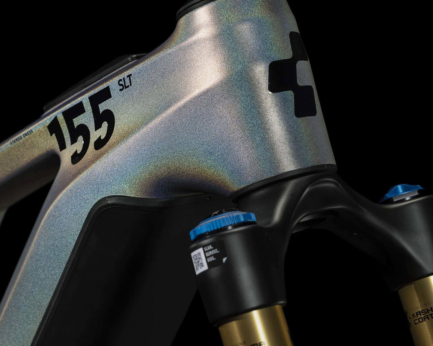 Cube Stereo Hybrid ONE55 C:68X SLT 750 29 - Carbon Elektro MTB Fully 2024 | prizmsilver´n´carbon 29" - M