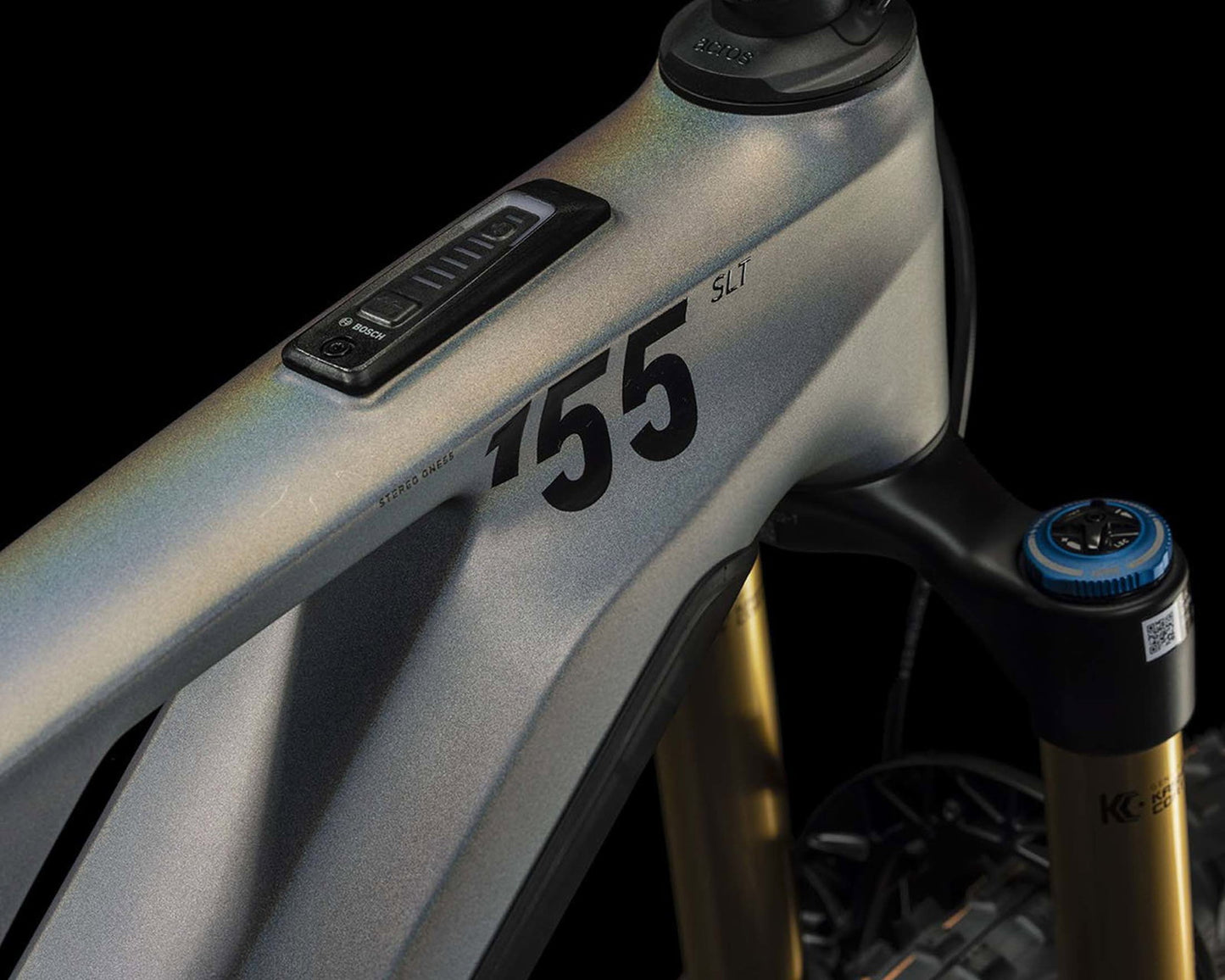 Cube Stereo Hybrid ONE55 C:68X SLT 750 29 - Carbon Elektro MTB Fully 2024 | prizmsilver´n´carbon 29" - M