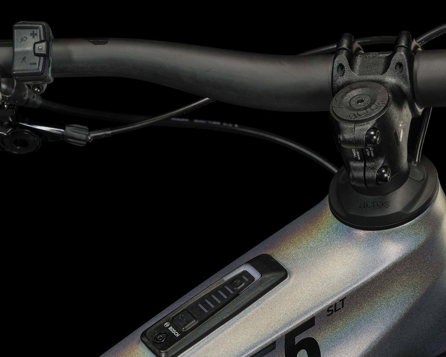 Cube Stereo Hybrid ONE55 C:68X SLT 750 29 - Carbon Elektro MTB Fully 2024 | prizmsilver´n´carbon 29" - M