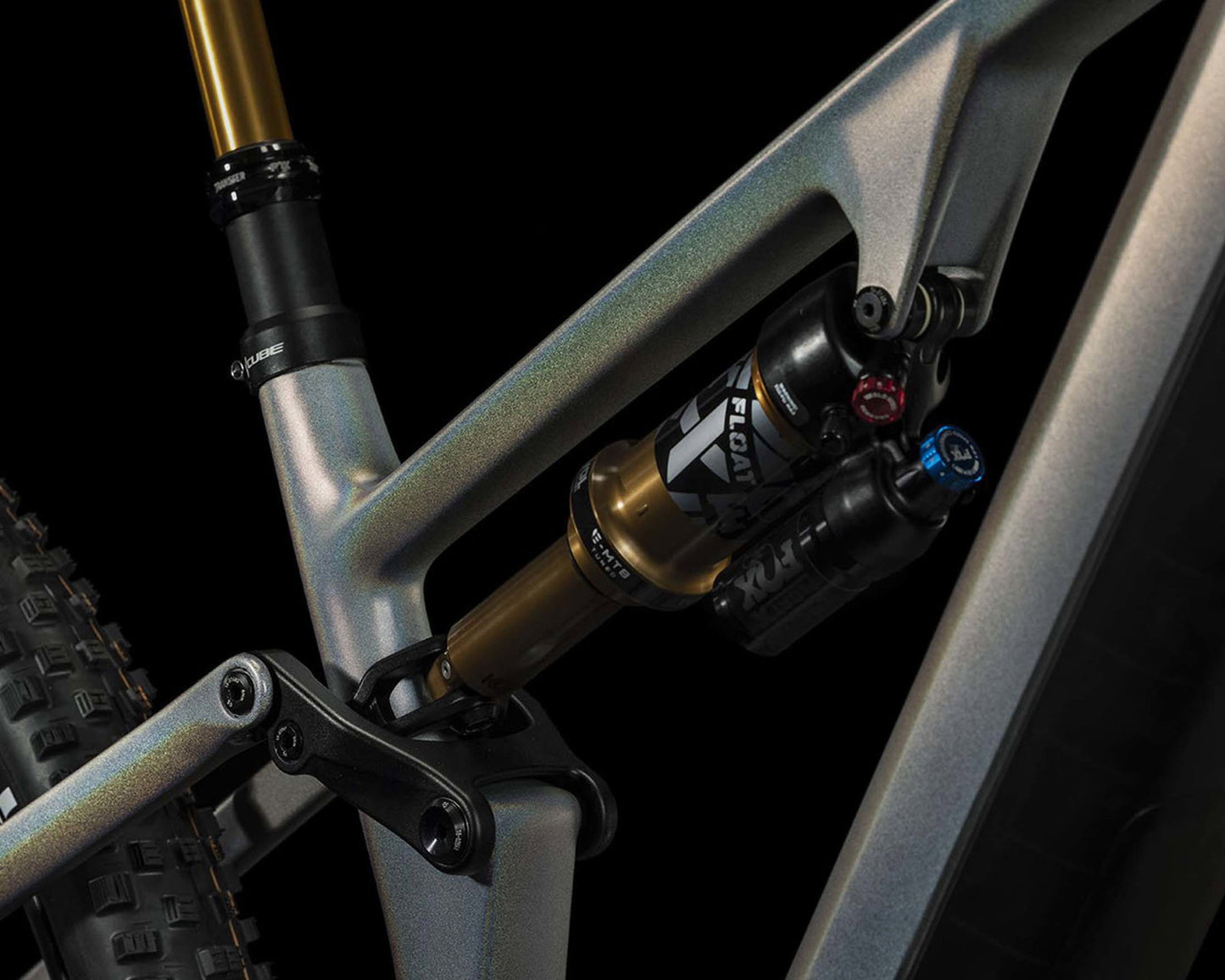 Cube Stereo Hybrid ONE55 C:68X SLT 750 29 - Carbon Elektro MTB Fully 2024 | prizmsilver´n´carbon 29" - M