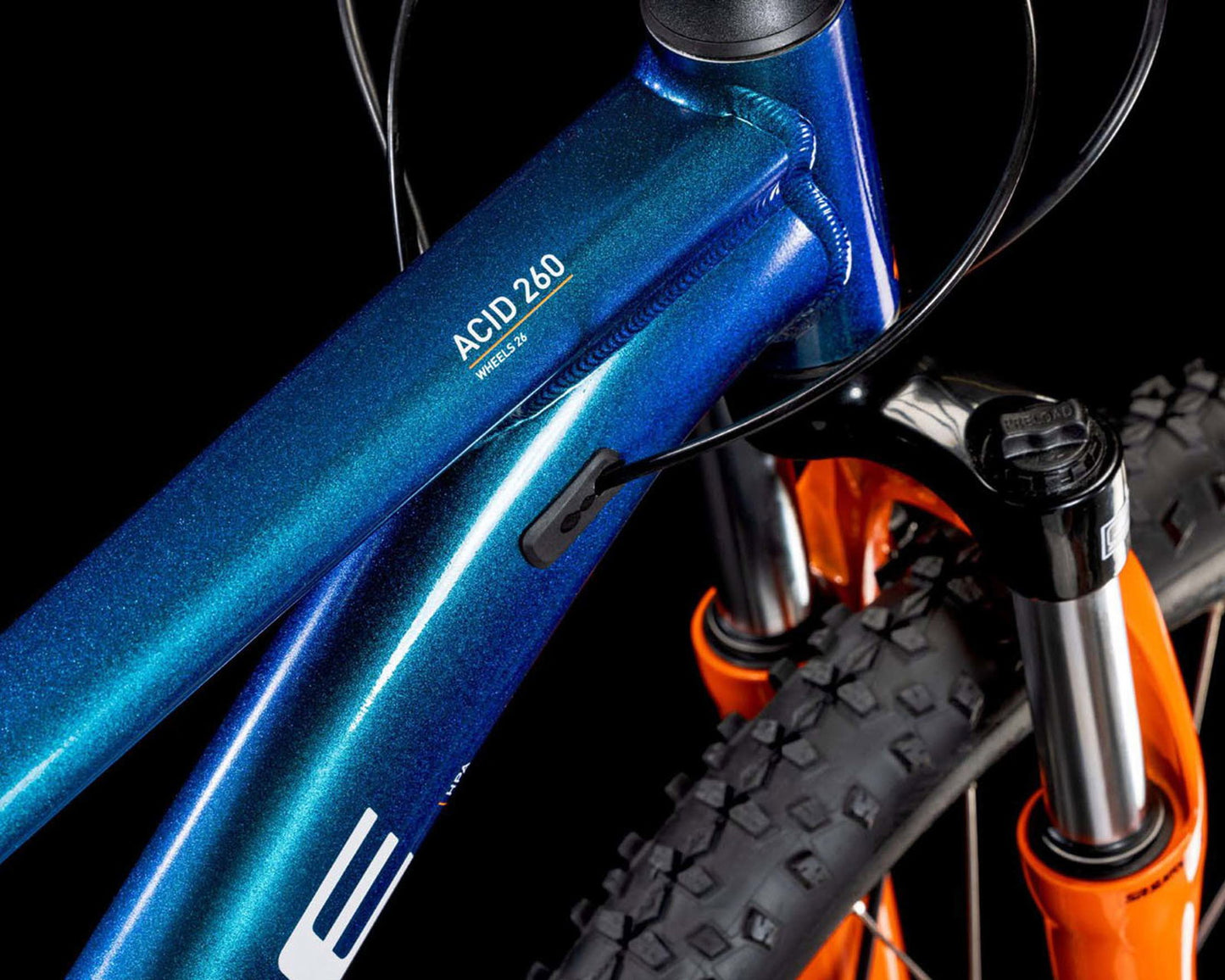 Cube Acid 260 Disc - Jugend MTB 2026 | actionteam 26"