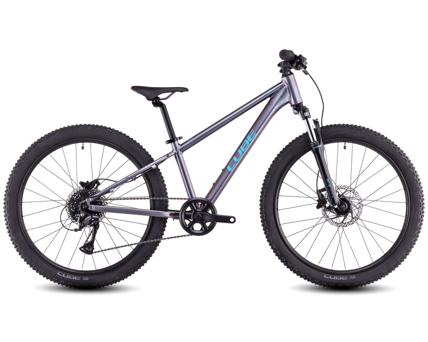 Cube Acid 240 Disc - Kinder MTB 2026 | galactic´n´cyan 24"