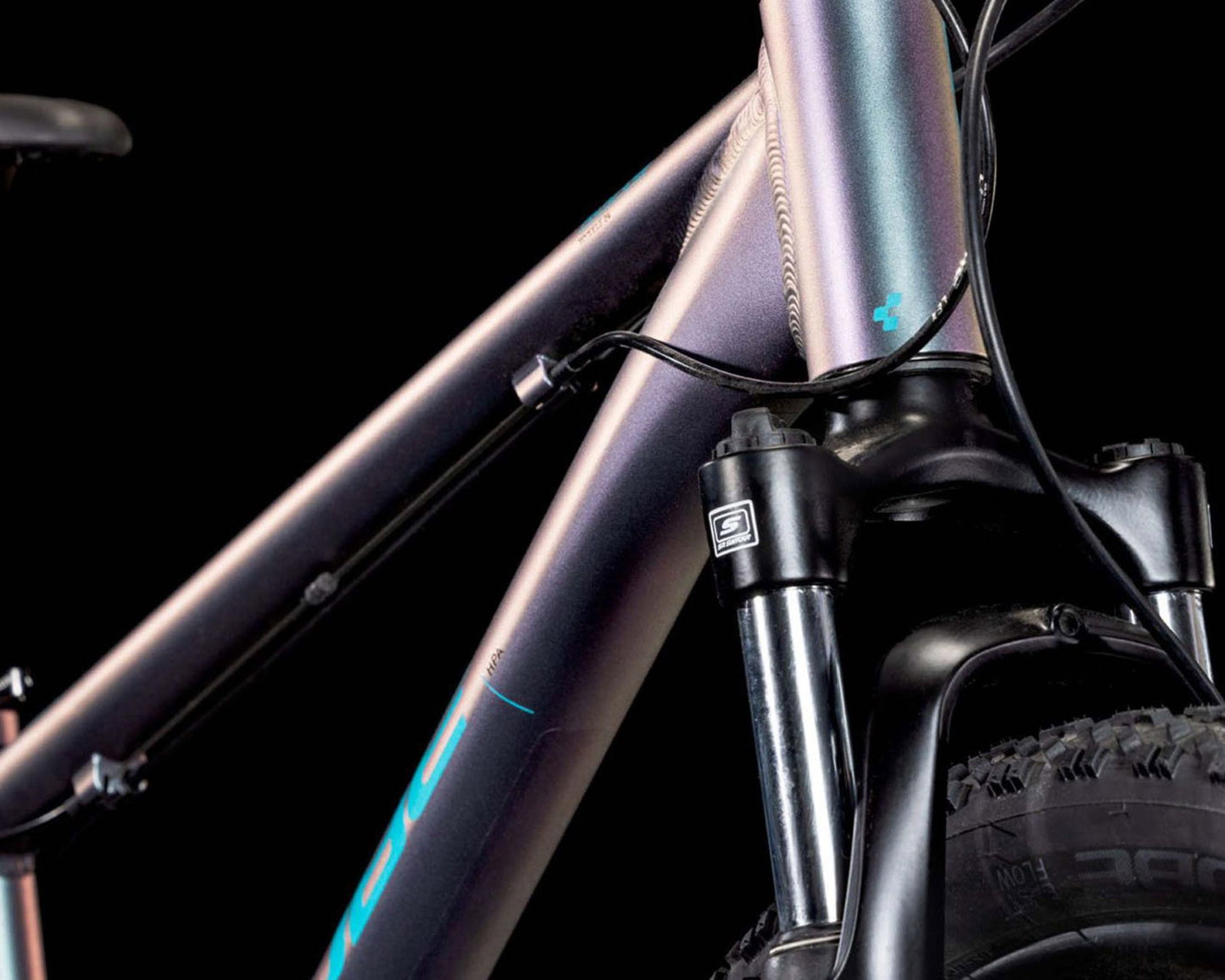 Cube Acid 240 Disc - Kinder MTB 2026 | galactic´n´cyan 24"