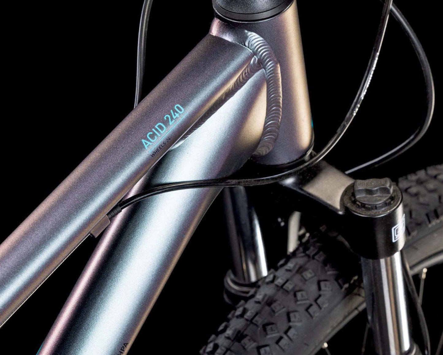 Cube Acid 240 Disc - Kinder MTB 2026 | galactic´n´cyan 24"
