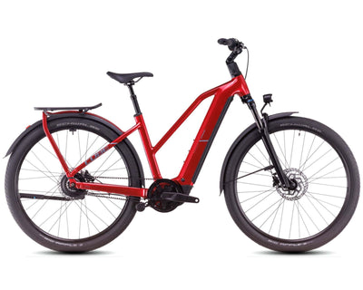 Cube Kathmandu Hybrid Comfort Pro 800 - Trapeze Elektro Trekking Bike 2025 | electricred´n´red 29" - S
