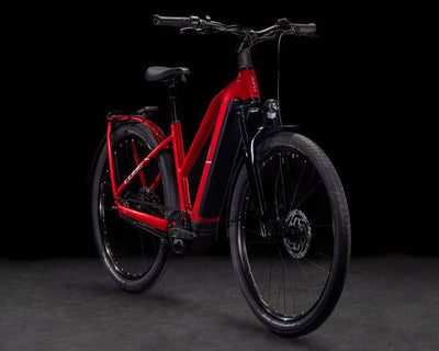 Cube Kathmandu Hybrid Comfort Pro 800 - Trapeze Elektro Trekking Bike 2025 | electricred´n´red 29" - S