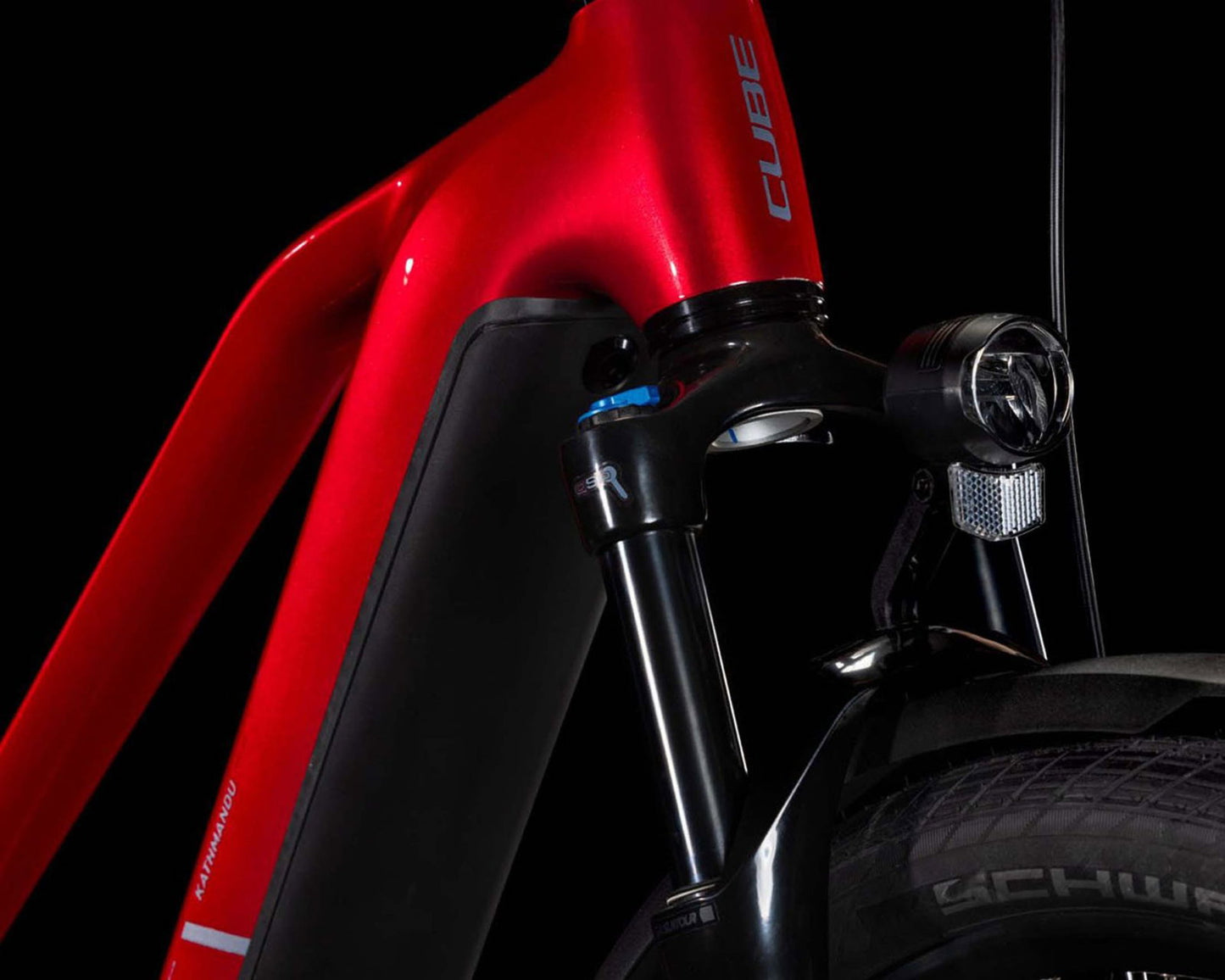 Cube Kathmandu Hybrid Comfort Pro 800 - Trapeze Elektro Trekking Bike 2025 | electricred´n´red 29" - S
