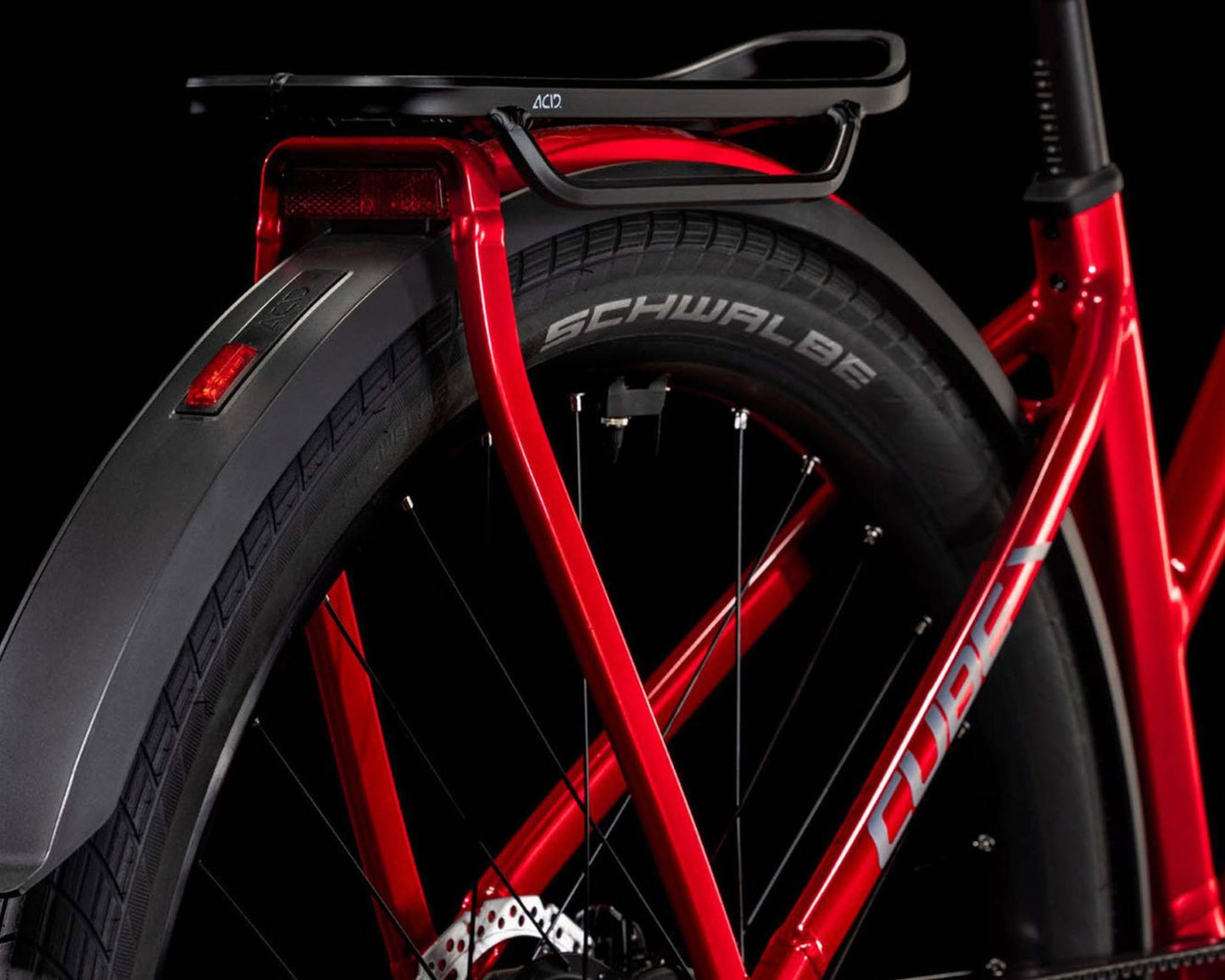 Cube Kathmandu Hybrid Comfort Pro 800 - Trapeze Elektro Trekking Bike 2025 | electricred´n´red 29" - S