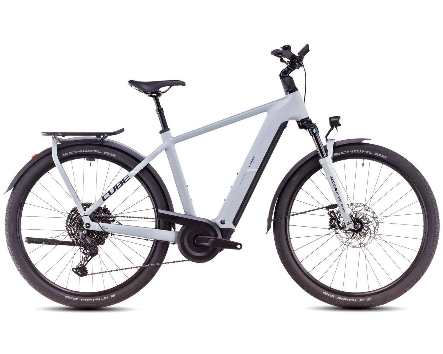 Cube Kathmandu Hybrid EX 800 - Elektro Trekking Bike 2025 | haze´n´black 29" - M