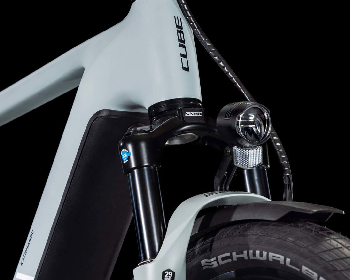 Cube Kathmandu Hybrid EX 800 - Elektro Trekking Bike 2025 | haze´n´black 29" - M