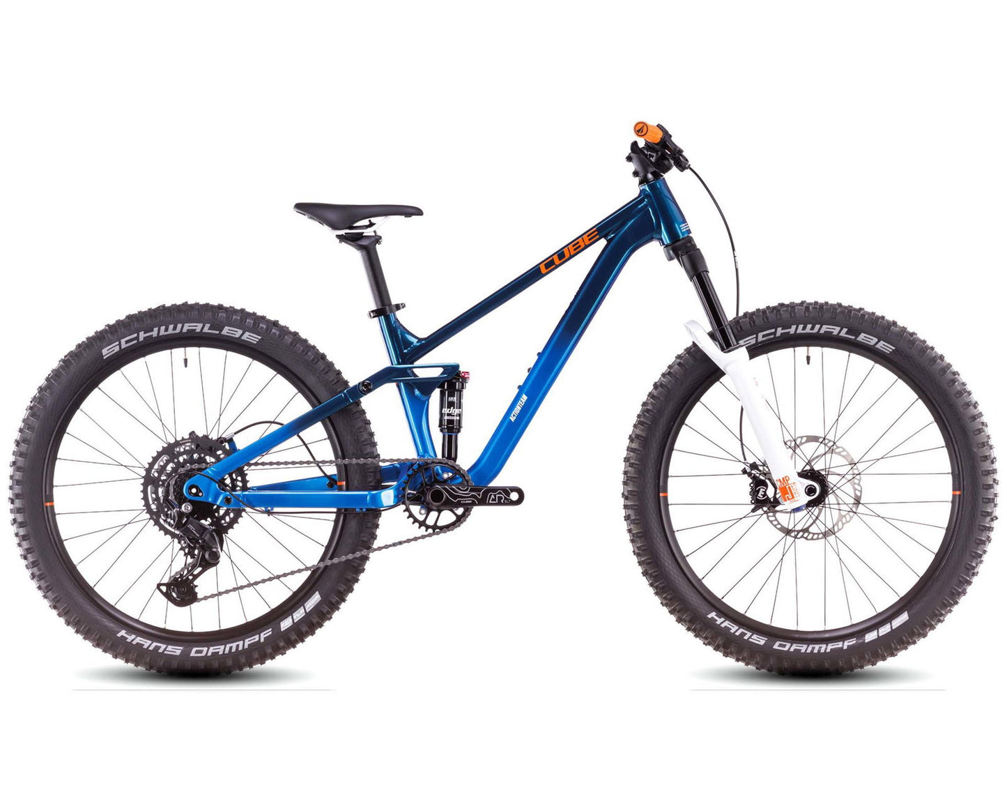 Cube Stereo 240 ONE - Kinder MTB Fully 2026 | actionteam 24"