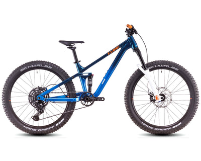 Cube Stereo 240 ONE - Kinder MTB Fully 2026 | actionteam 24"