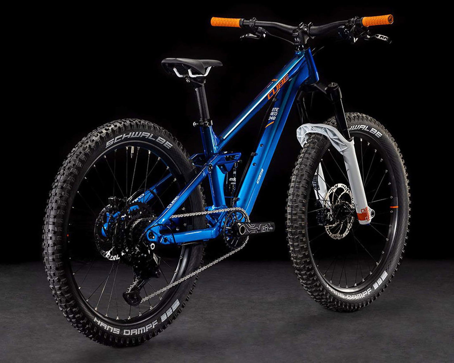 Cube Stereo 240 ONE - Kinder MTB Fully 2026 | actionteam 24"