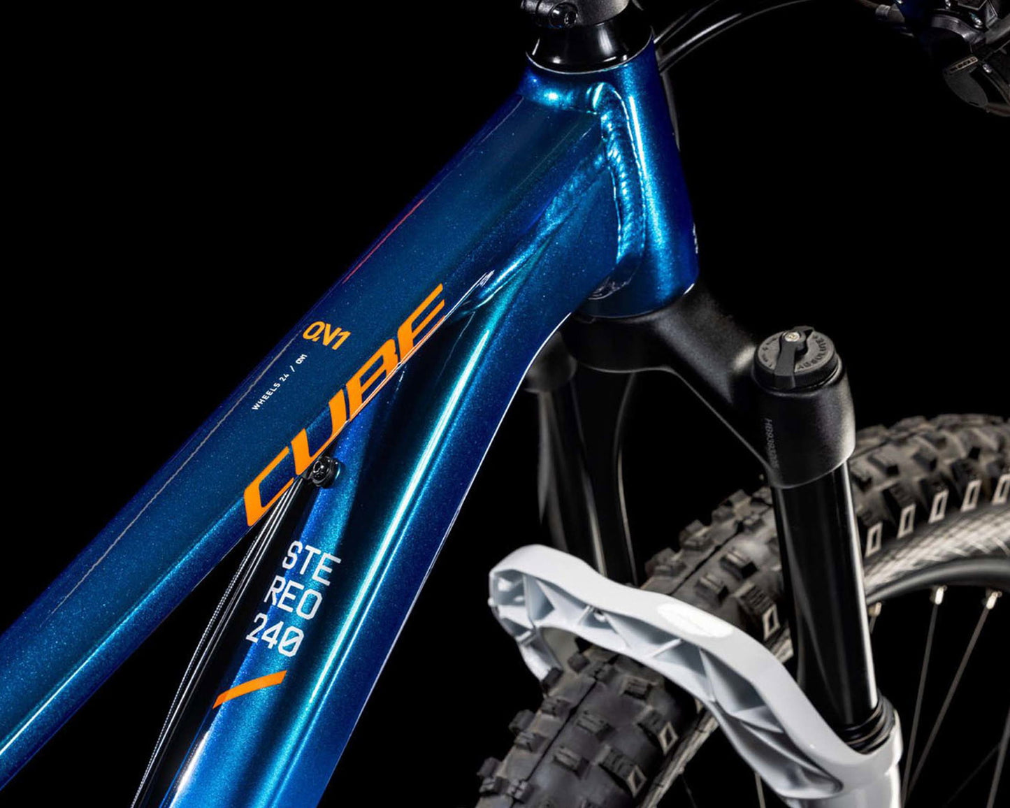 Cube Stereo 240 ONE - Kinder MTB Fully 2026 | actionteam 24"