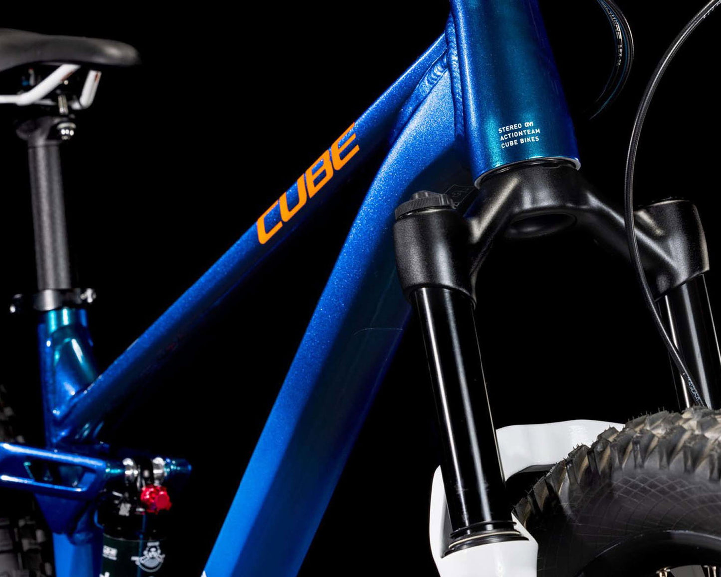 Cube Stereo 240 ONE - Kinder MTB Fully 2026 | actionteam 24"
