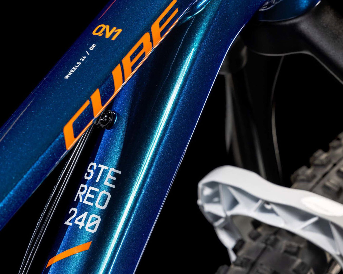 Cube Stereo 240 ONE - Kinder MTB Fully 2026 | actionteam 24"