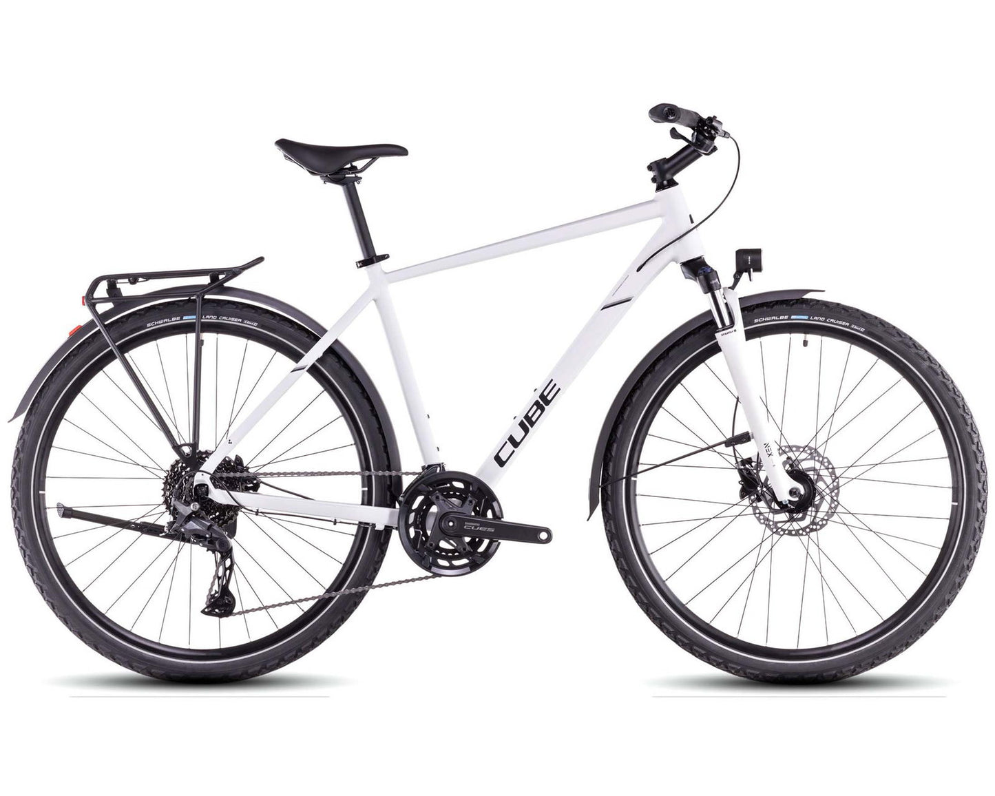 Cube Nature Pro Allroad - Trekking Bike 2026 | cotton´n´grey 28" - XS