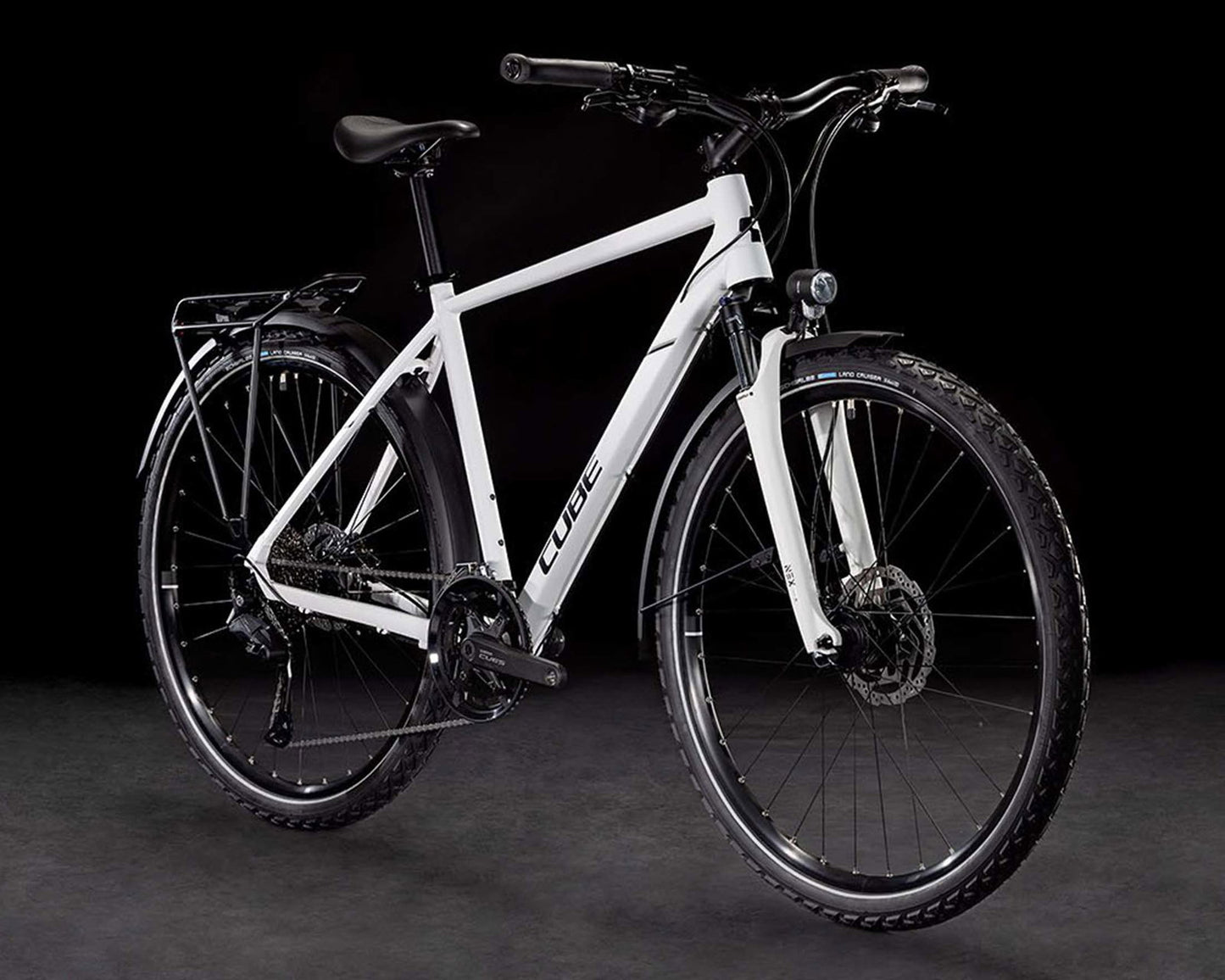 Cube Nature Pro Allroad - Trekking Bike 2026 | cotton´n´grey 28" - XS