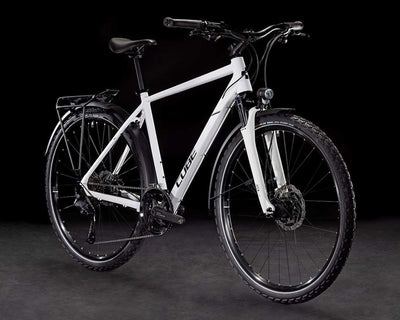 Cube Nature Pro Allroad - Trekking Bike 2026 | cotton´n´grey 28" - XS