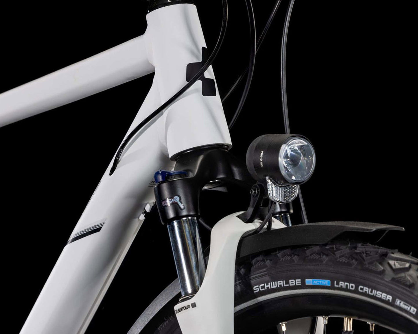 Cube Nature Pro Allroad - Trekking Bike 2026 | cotton´n´grey 28" - XS
