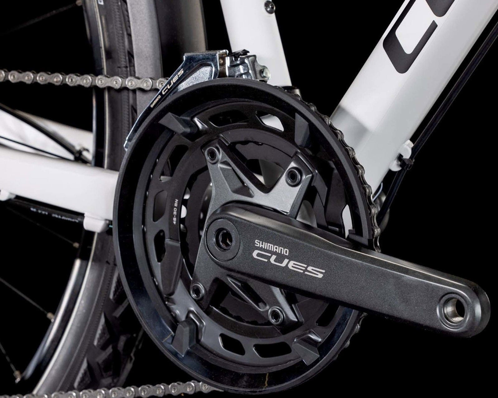 Cube Nature Pro Allroad - Trekking Bike 2026 | cotton´n´grey 28