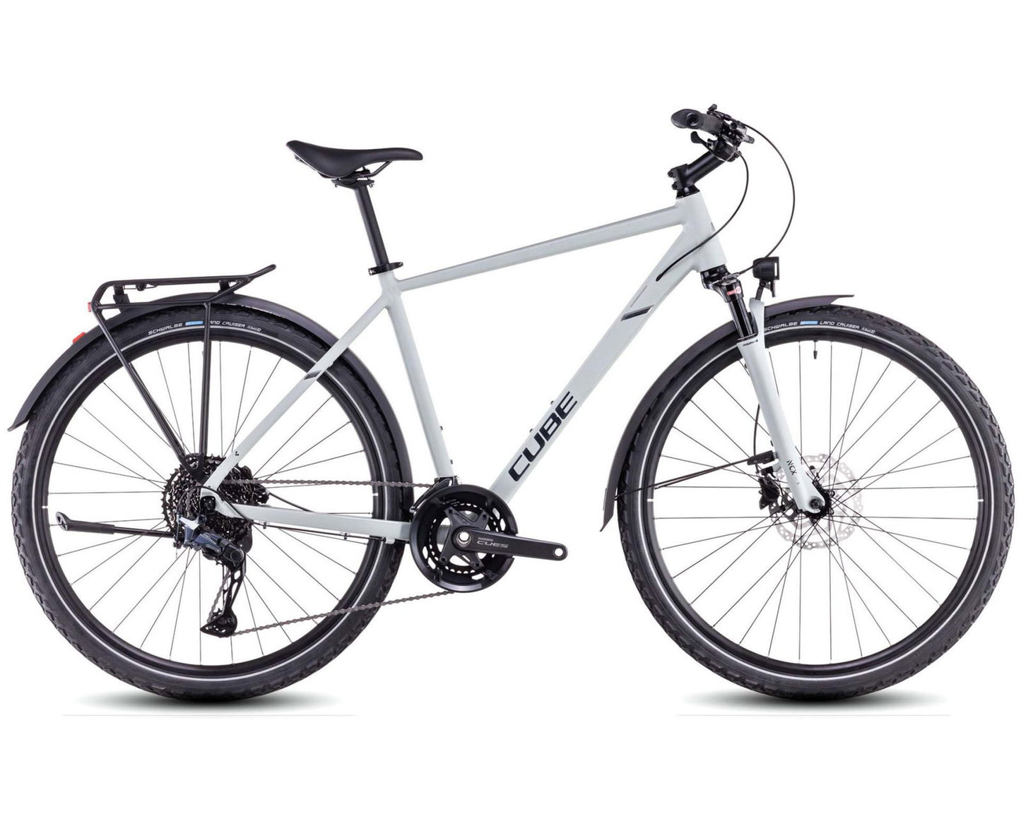 Cube Nature EXC Allroad - Trekking Bike 2026 | seasalt´n´pyrite 28" - S