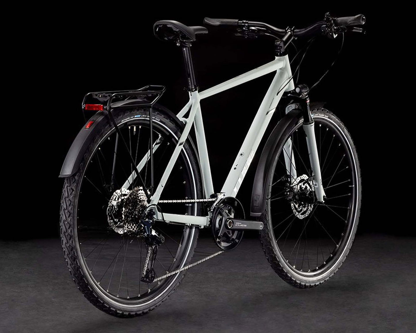 Cube Nature EXC Allroad - Trekking Bike 2026 | seasalt´n´pyrite 28" - S