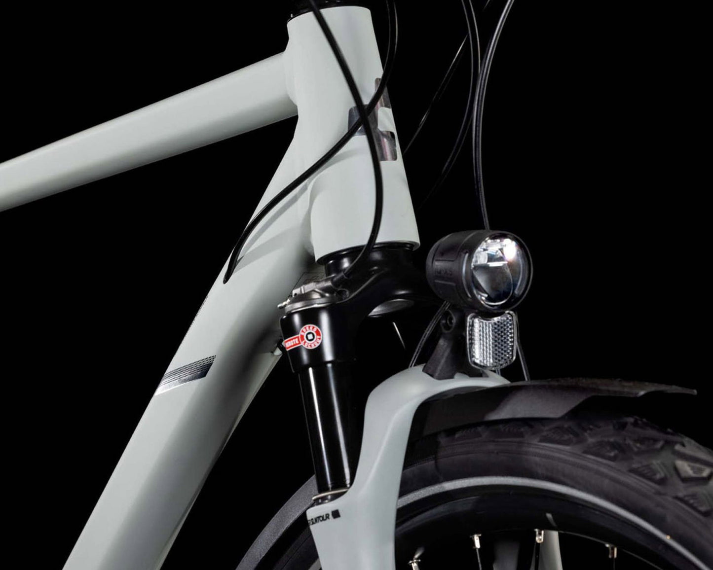 Cube Nature EXC Allroad - Trekking Bike 2026 | seasalt´n´pyrite 28" - S