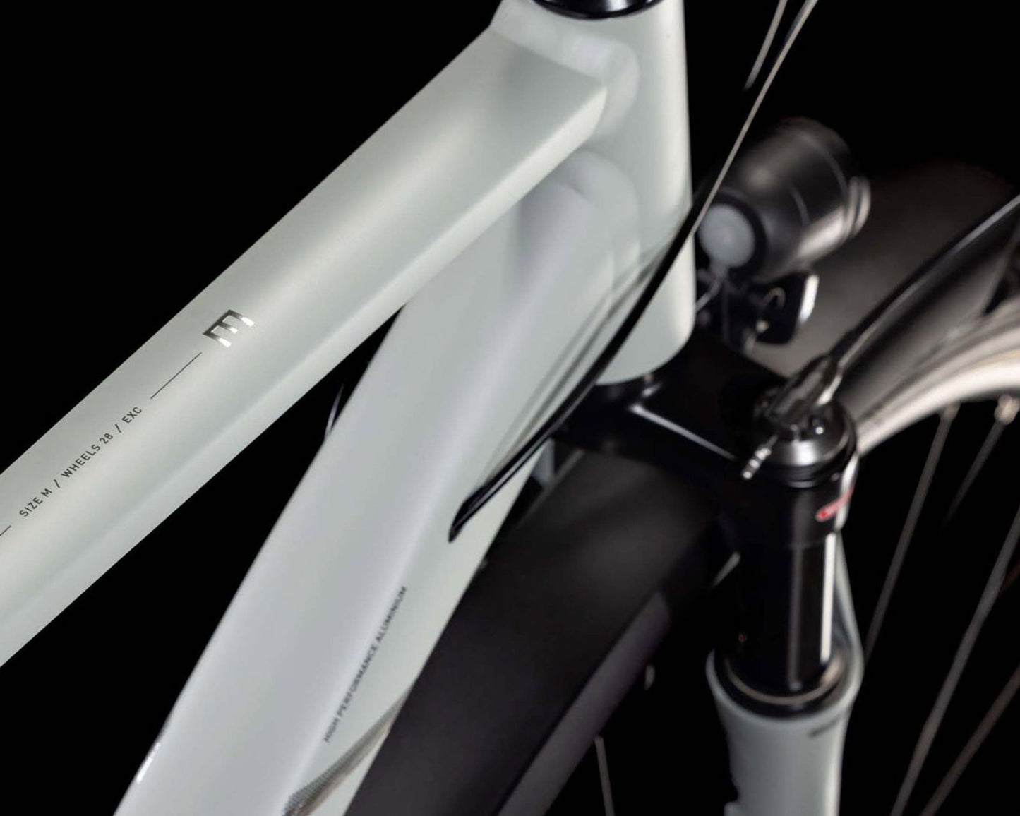 Cube Nature EXC Allroad - Trekking Bike 2026 | seasalt´n´pyrite 28" - S