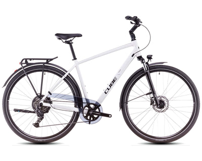 Cube Touring ONE - City Bike 2025 | cotton´n´grey 28" - L