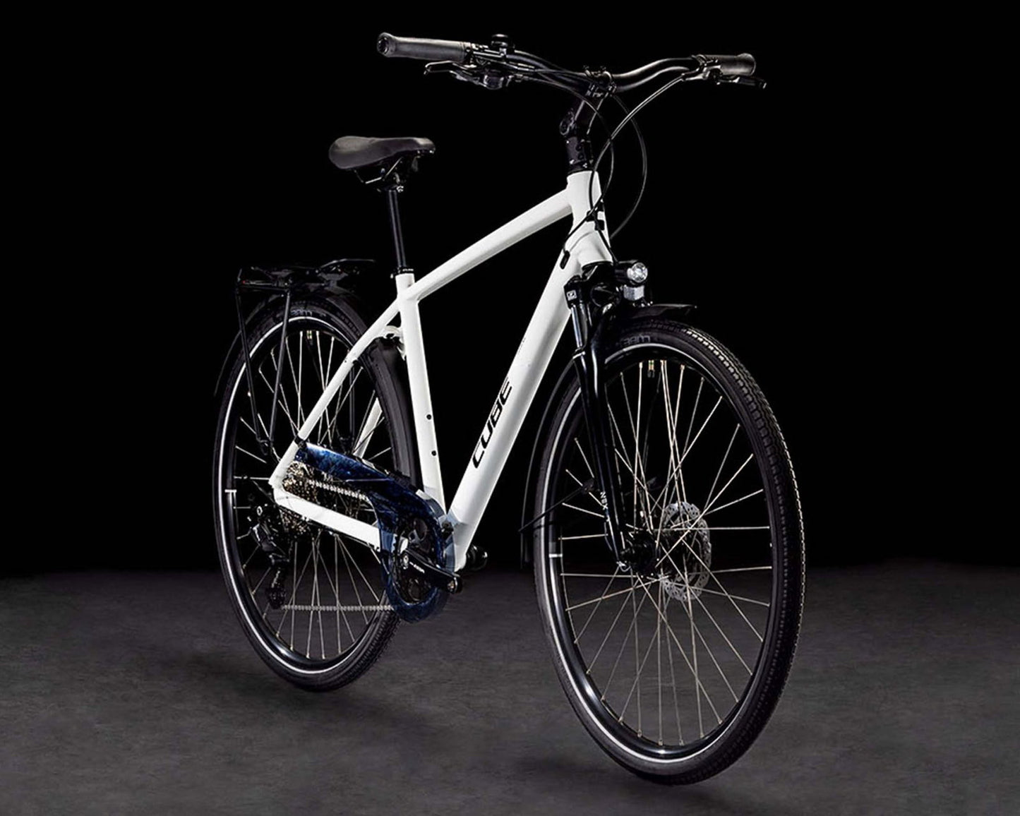 Cube Touring ONE - City Bike 2025 | cotton´n´grey 28" - L