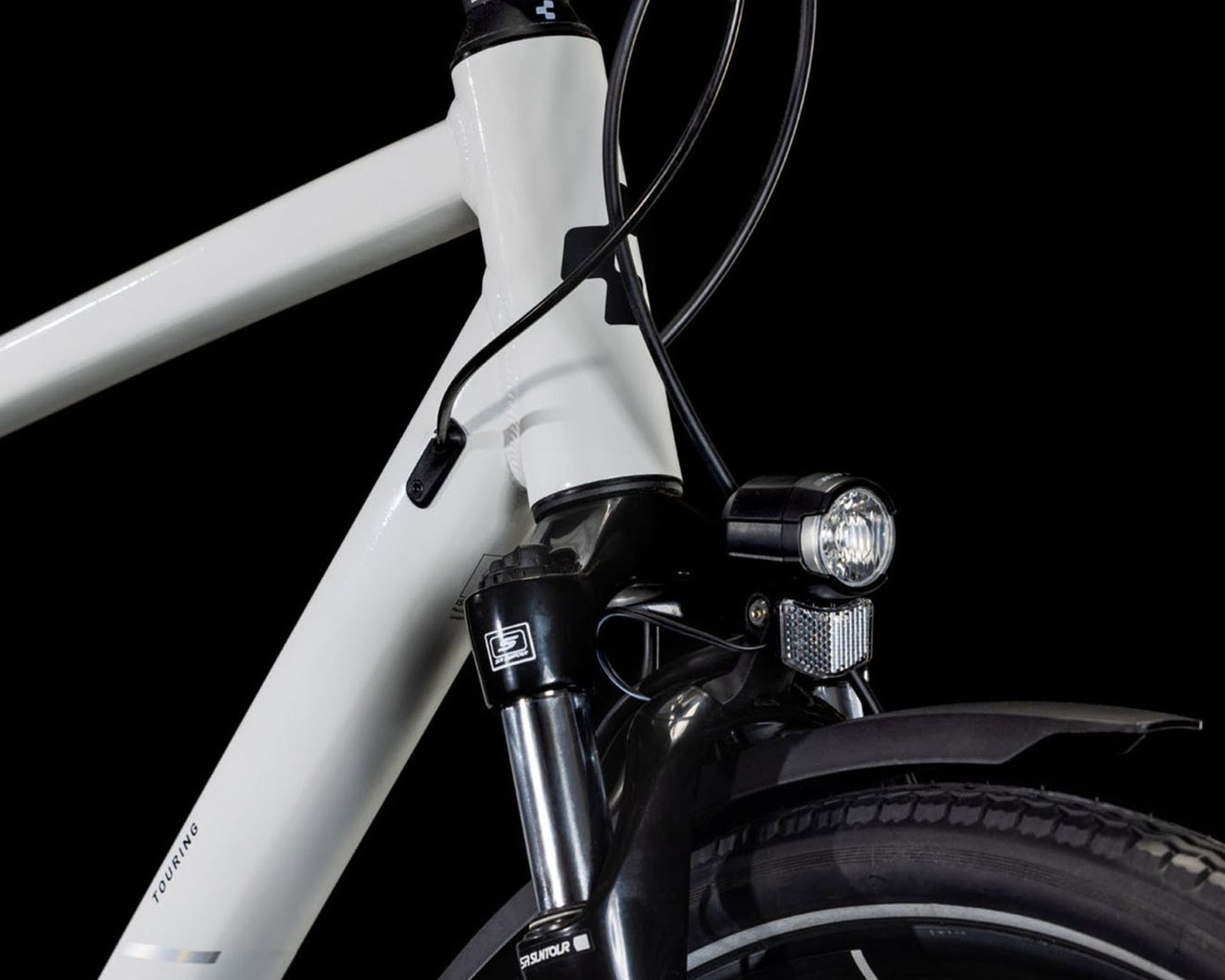 Cube Touring ONE - City Bike 2025 | cotton´n´grey 28" - L