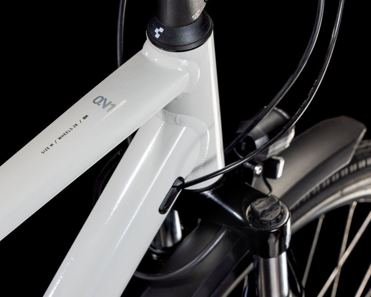 Cube Touring ONE - City Bike 2025 | cotton´n´grey 28" - L