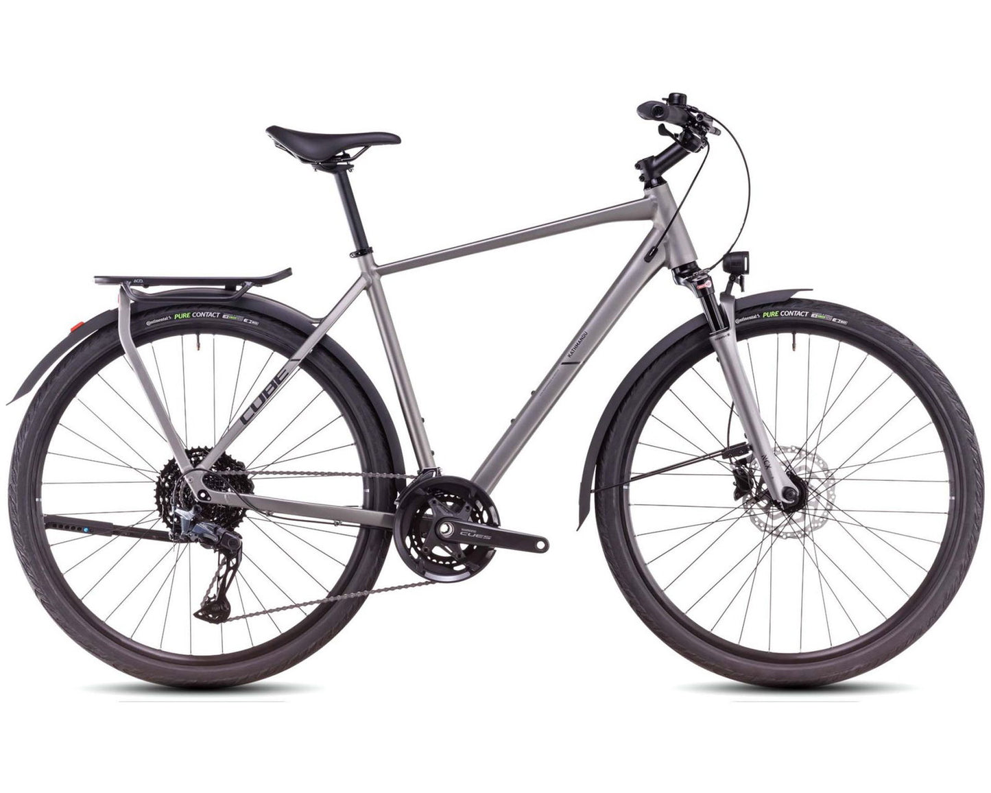 Cube Kathmandu EXC - Trekking Bike 2026 | grey´n´black 28" - M