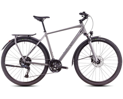 Cube Kathmandu EXC - Trekking Bike 2026 | grey´n´black 28" - M