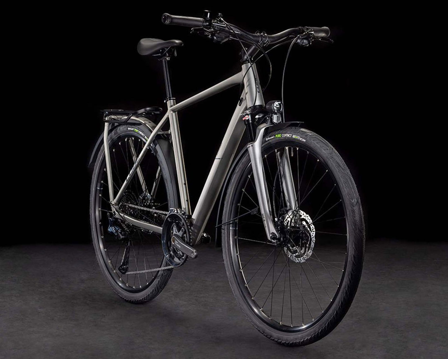 Cube Kathmandu EXC - Trekking Bike 2026 | grey´n´black 28" - M