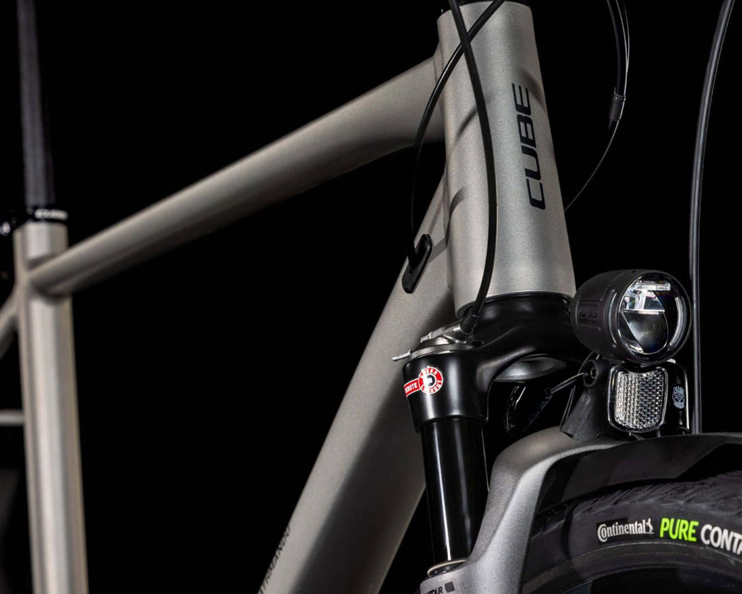Cube Kathmandu EXC - Trekking Bike 2026 | grey´n´black 28" - M