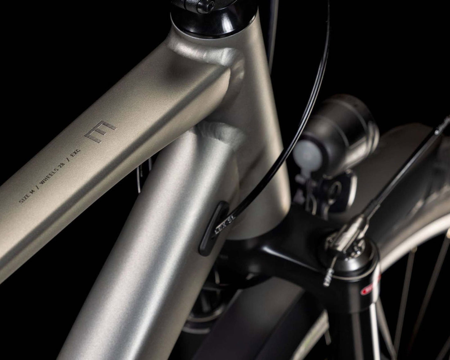Cube Kathmandu EXC - Trekking Bike 2026 | grey´n´black 28" - M