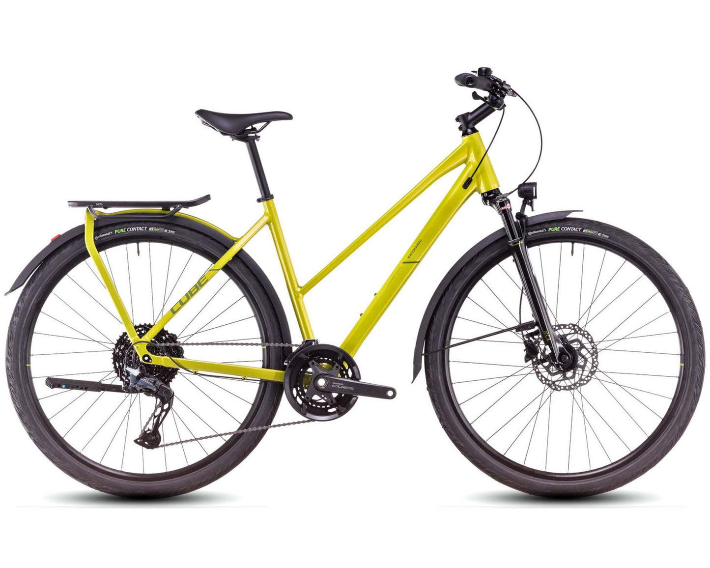 Cube Kathmandu EXC - Trapeze Trekking Bike 2026 | lizard´n´green 28" - S