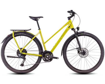 Cube Kathmandu EXC - Trapeze Trekking Bike 2026 | lizard´n´green 28" - S