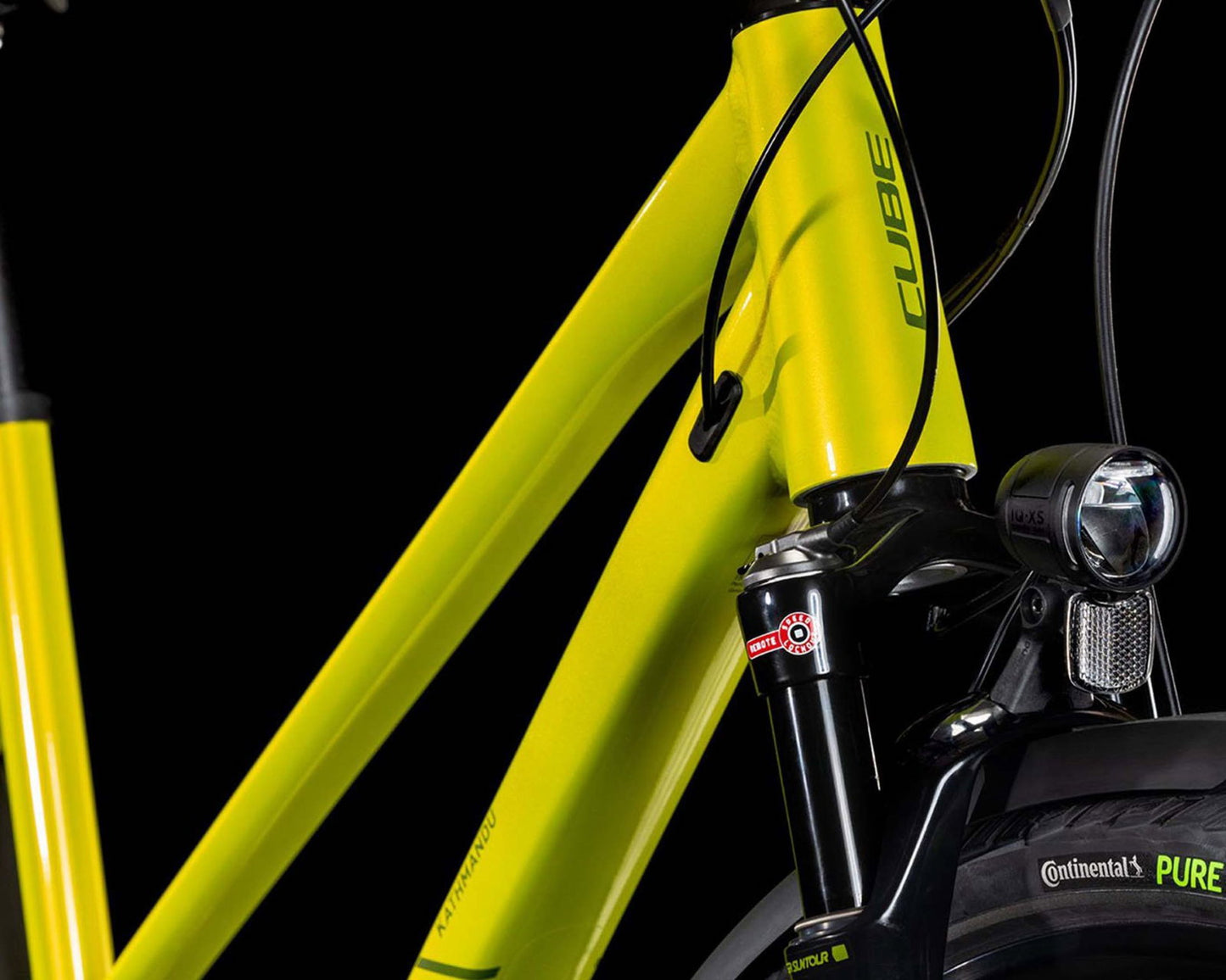 Cube Kathmandu EXC - Trapeze Trekking Bike 2026 | lizard´n´green 28" - S