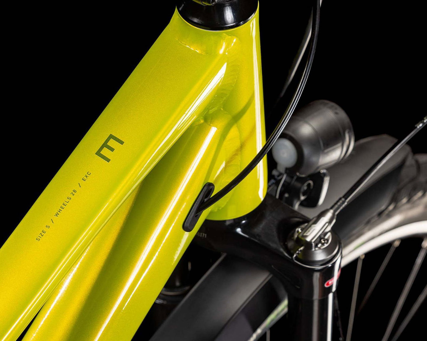 Cube Kathmandu EXC - Trapeze Trekking Bike 2026 | lizard´n´green 28" - S
