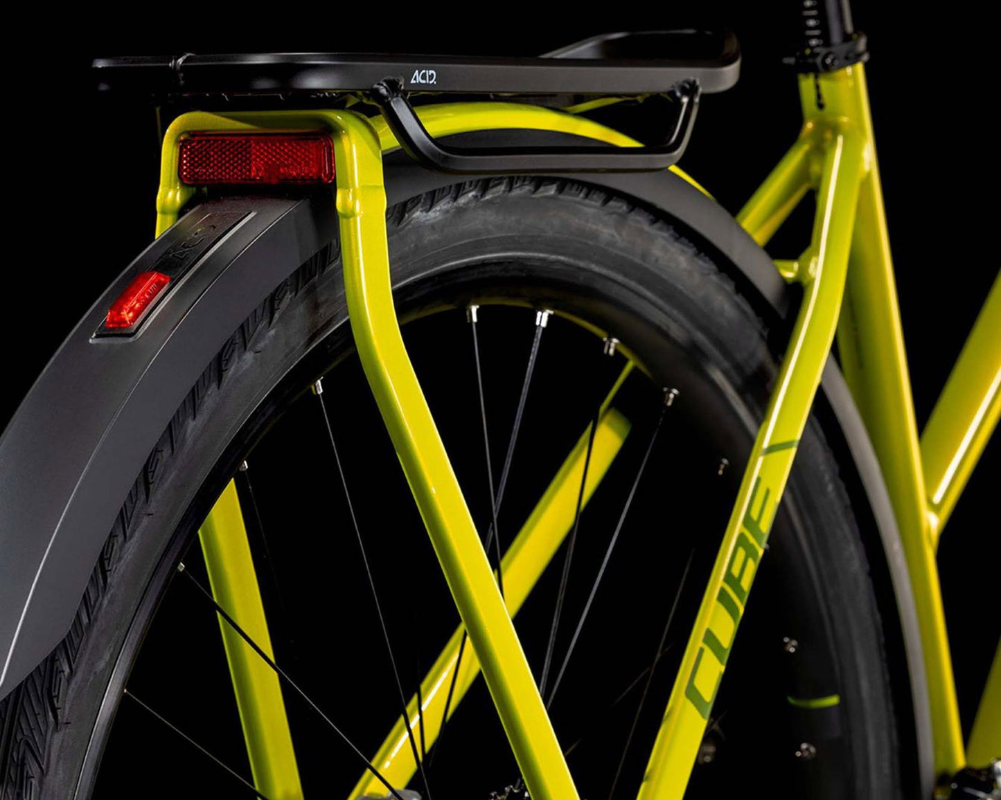 Cube Kathmandu EXC - Trapeze Trekking Bike 2026 | lizard´n´green 28" - S