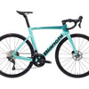 Bianchi Oltre Race 105 2x12-fach - Carbon Rennrad 2025 | celeste-full glossy 50 cm
