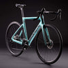 Bianchi Oltre Race 105 2x12-fach - Carbon Rennrad 2025 | celeste-full glossy 50 cm