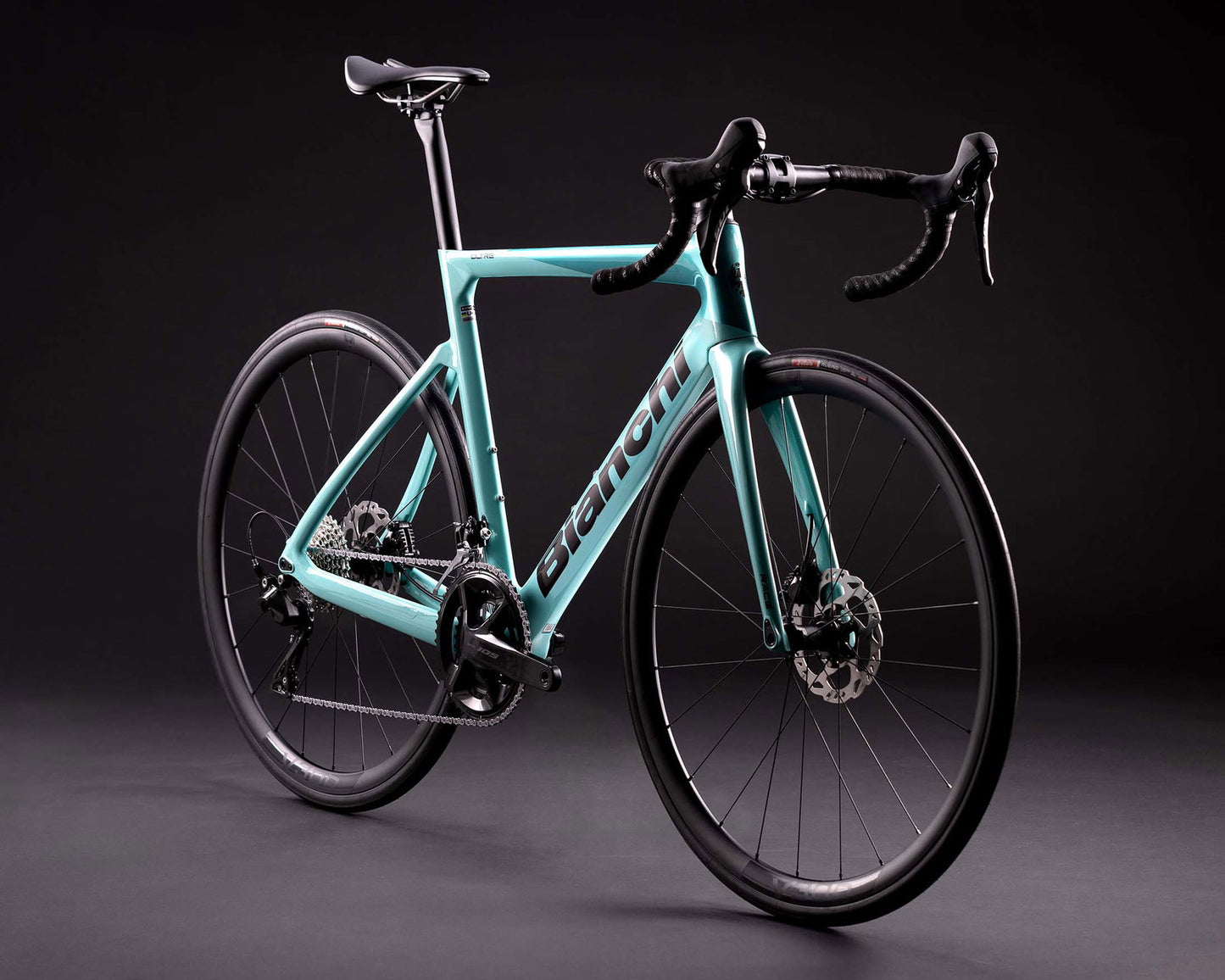 Bianchi Oltre Race 105 2x12-fach - Carbon Rennrad 2025 | celeste-full glossy 50 cm