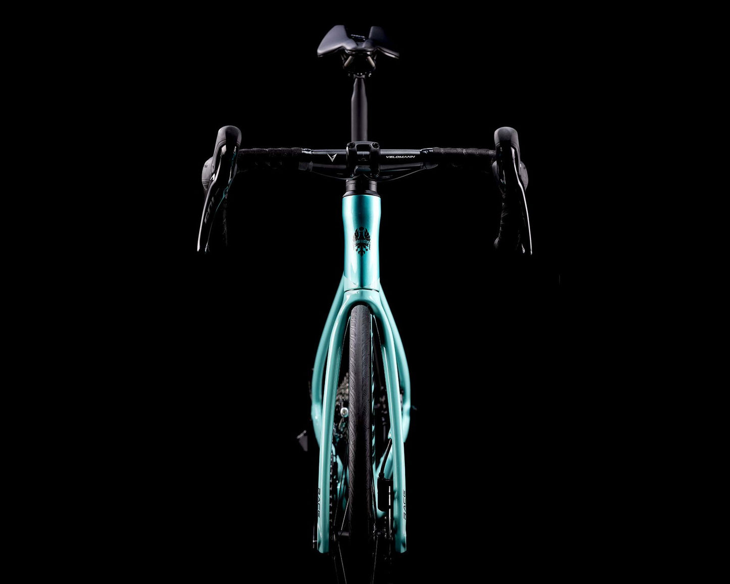 Bianchi Oltre Race 105 2x12-fach - Carbon Rennrad 2025 | celeste-full glossy 50 cm
