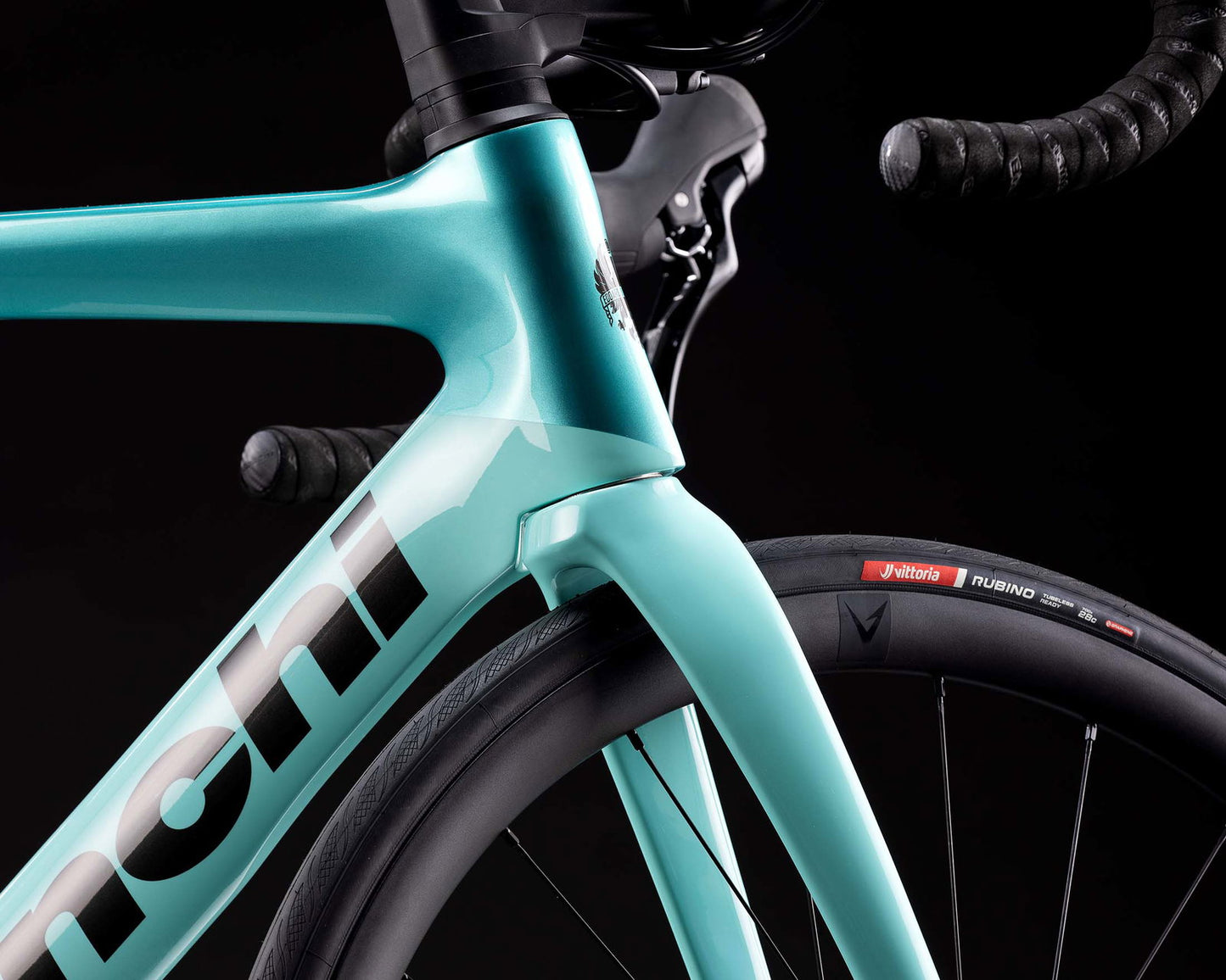 Bianchi Oltre Race 105 2x12-fach - Carbon Rennrad 2025 | celeste-full glossy 50 cm
