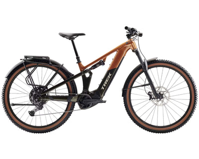Trek Powerfly+ FS 4 Equipped Gen 4 - Elektro MTB Fully 2025 | pennyflake-black olive 29" - L