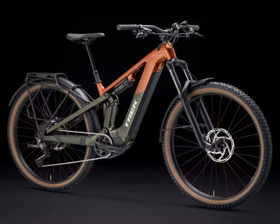 Trek Powerfly+ FS 4 Equipped Gen 4 - Elektro MTB Fully 2025 | pennyflake-black olive 29" - L
